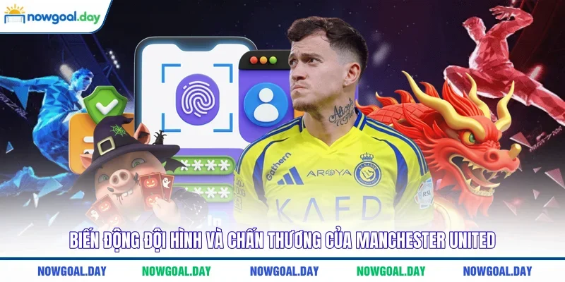 Biến động đội hình và chấn thương của Manchester United